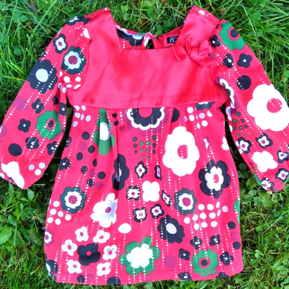 The Children's Place Holiday Dress, Size 18M